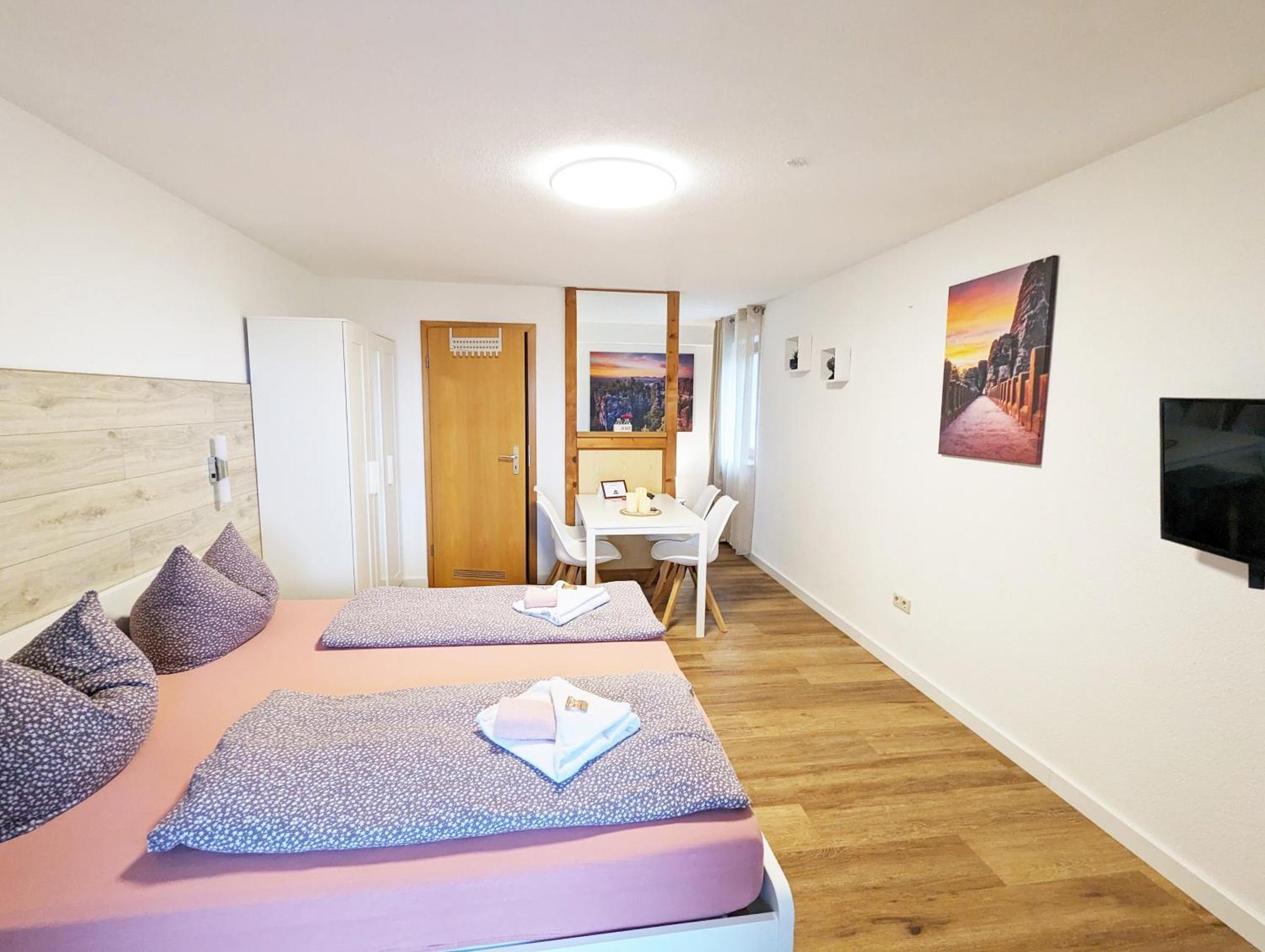 S2 - Urlaubsmagie - Am Wanderweg Mit Terrasse Apartment Зебниц Екстериор снимка